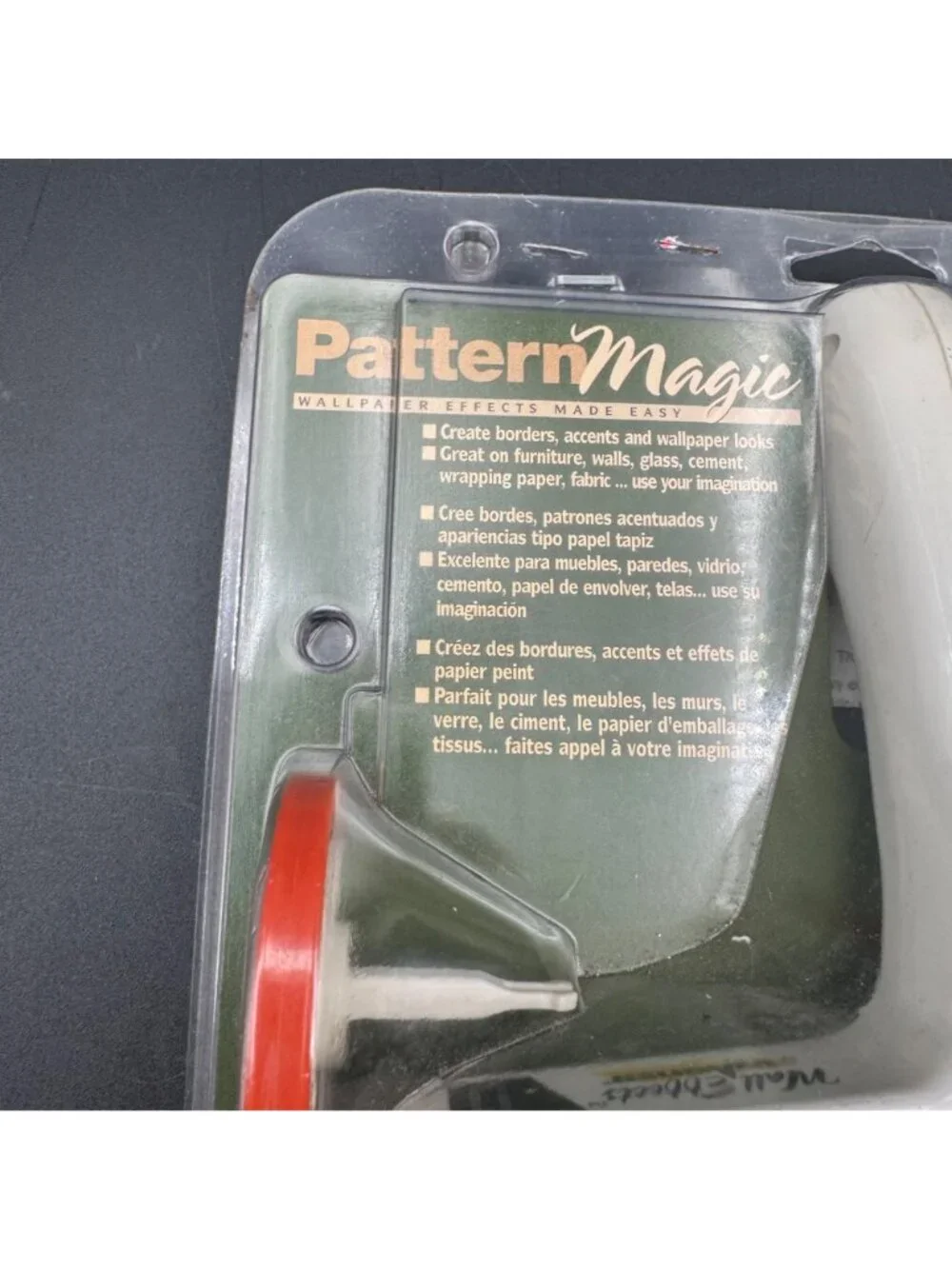 Pattern Magic Wallpaper Paint Roller Kit Wagner Wall Effects Tool Border Decor